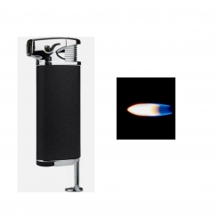 Pfeifenfeuerzeug Zorr mit Pfeifenstopfer schwarz 