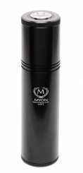 Myon-Paris Zigarren Alu Humidor Reise-Tubidor Racing Edition schwarz 