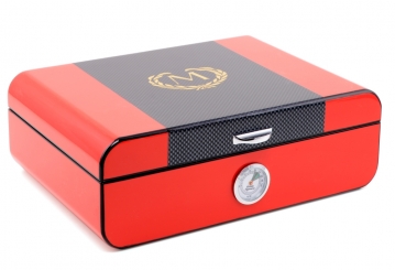 Myon Paris Humidor Racing Edition Carbon-Red V-360 
