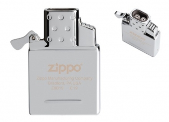 Original Zippo Doppel-Jetflamme Einsatz 