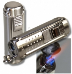 WinJet Zigarren Feuerzeug Titan 4fach Jetflamme-Bohrer 1 