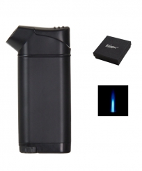 Eurojet Feuerzeug Pfeifenfeuerzeug Jetflamme schwarz 