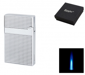 Eurojet Feuerzeug Milan Jet Chrom 