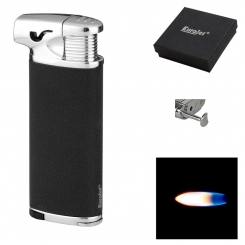 Pfeifenfeuerzeug Eurojet London inkl. Pfeifenstopfer 