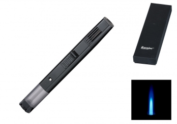 Eurojet Tischfeuerzeug Stabfeuerzeug Jetflamme 17cm 