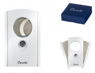 Caseti Zigarrenschneider silberfarben Ring 60 