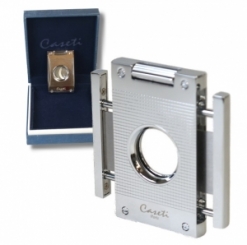 Caseti Paris Zigarrenschneider Edelstahl Gitter 