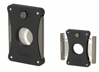 Caseti Paris Zigarrenschneider schwarz anthrazit Ring 54 