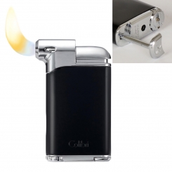 COLIBRI Pfeifenfeuerzeug Pacific II mit Pfeifenstopfer 