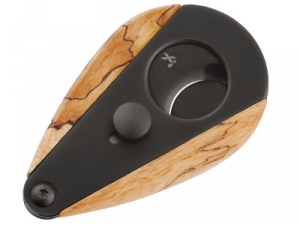 Xikar Edelstahl Xi3 Zigarrencutter Phantom Spalted Tamarind 