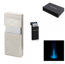 Porsche Design Feuerzeug P3642 Circular Flamme titan 
