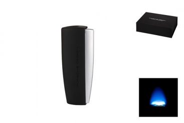 Porsche Design Feuerzeug P3645 Flat-Flame-Zündung schwarz 