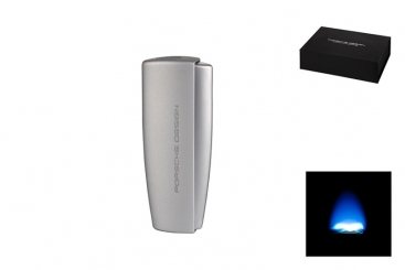 Porsche Design Feuerzeug P3645 Flat-Flame-Zündung silber 