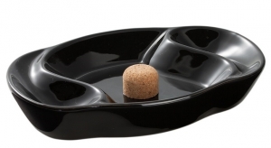 Angelo 2er Pfeifenascher Keramik schwarz 