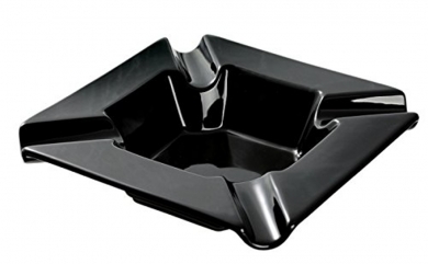 Angelo Keramik Zigarrenascher schwarz 4er 