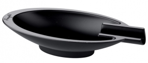 Angelo Zigarrenascher 1er Metall Schwarz matt 