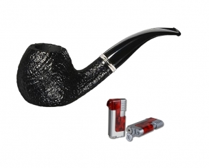 Vauen Pfeife * Classic Sand 4479 + Winjet Pfeifenfeuerzeug 