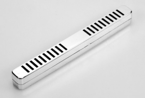 Acrylpolymer Humidorfleecebefeuchter 16cm chrom 