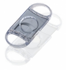 Angelo Zigarrencutter 2 Klingen für große Ringmaße transparent 