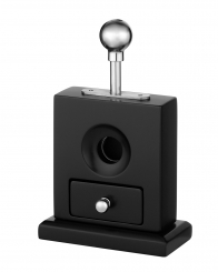 Tisch Zigarrenschneider schwarz matt 