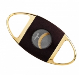 Angelo Zigarrencutter gezahnte Klinge Gold 