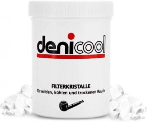 Denicotea Denicool 50g Filterkristalle für Pfeifen 