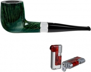 Vauen Pfeife Kensington Weißpunktedition 186 