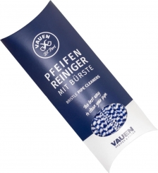 Vauen Pfeifenreiniger mit Bürste blauweiß 