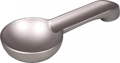 Cigarrenascher Aluminium silber matt 1er 