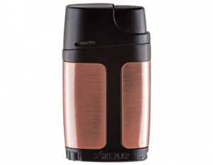 Xikar Element Double Jet Feuerzeug Vintage Bronze 