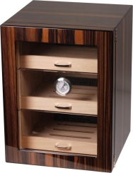 Humidorschrank Makassar Finish hi-gloss 