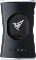 Colibri * Zigarrencutter Slim schwarz chrom 