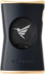 Colibri * Zigarrencutter Slim schwarz gold 