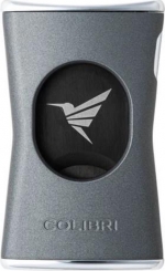 Colibri * Zigarrencutter Slim anthrazit chrom 