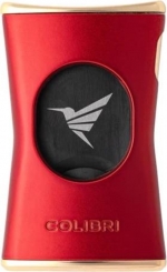 Colibri * Zigarrencutter Slim rot gold 
