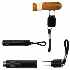 Passatore Drawpoker Zigarrenbohrer mit 2 Dornen 