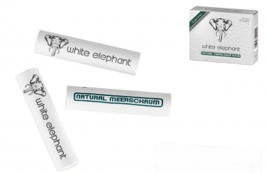 40er Pack White Elephant Meerschaumfilter 9mm 