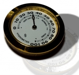 Front-Hygrometer Einbau 35mm 