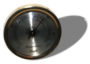 Front-Hygrometer Einbau 35mm 