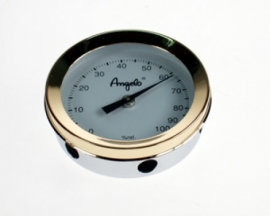 Original Angelo Humidor Hygrometer Luxusversion 