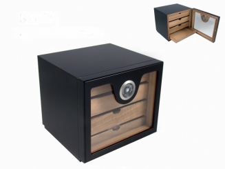 Sonderangebot Black Humidorschrank 