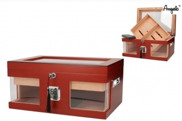 Wood Wonderful Kristallglas Humidor V-1320 