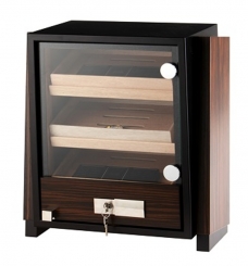 Ebony Wood Humidorschrank abschließbar 
