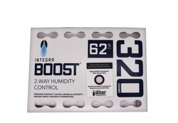 Integra Boost Humipack 2-way 62% 320g Beutel mit Austausch-Indikatorkarte 