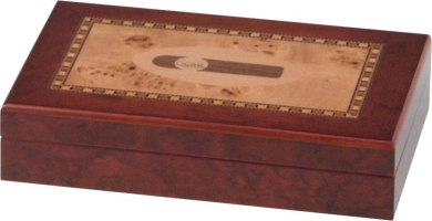 Cigar Intarsien Humidor V-180 
