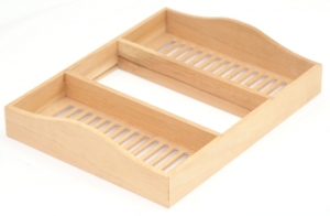 Einlegeboden Grösse M für Deluxe Serie Adorini Humidore medium 