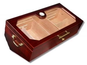 Ausstellungsstück Mahagonie Gastro-Humidor 