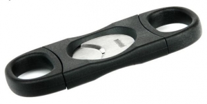 adorini Zigarrenschneider Doppelklinge - Solingen schwarz 