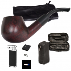 Pfeifenset bent de Luxe 