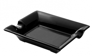 Angelo Keramik Zigarrenascher schwarz 